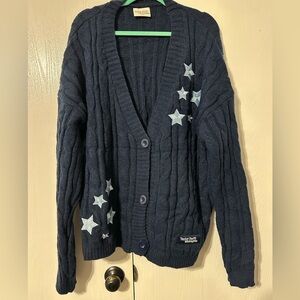 Taylor Swift Cardigan Size XL/2XL Midnights Version